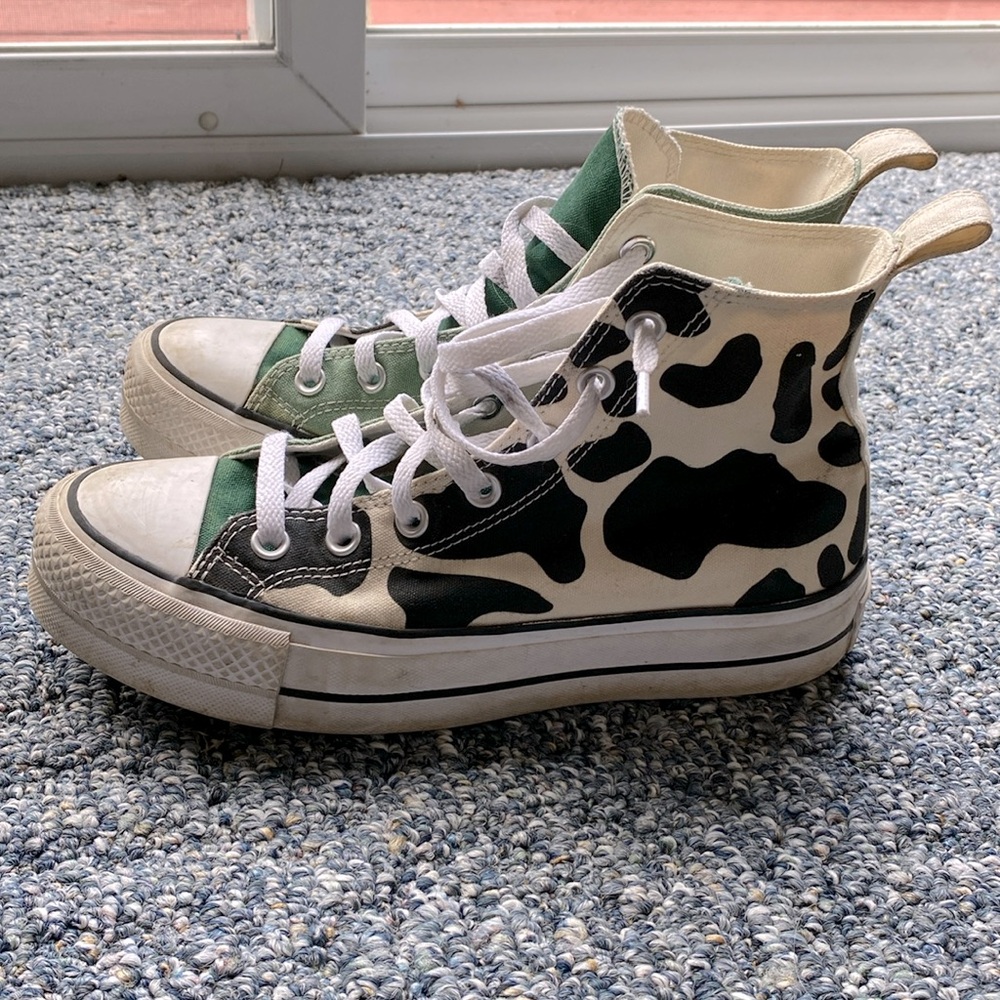 Platform converse size 8